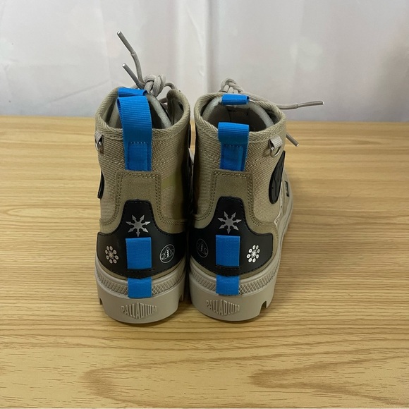 Palladium Pampa X Destiny Witch Queen Dune Size men 8 women 9.5 - Picture 6 of 10